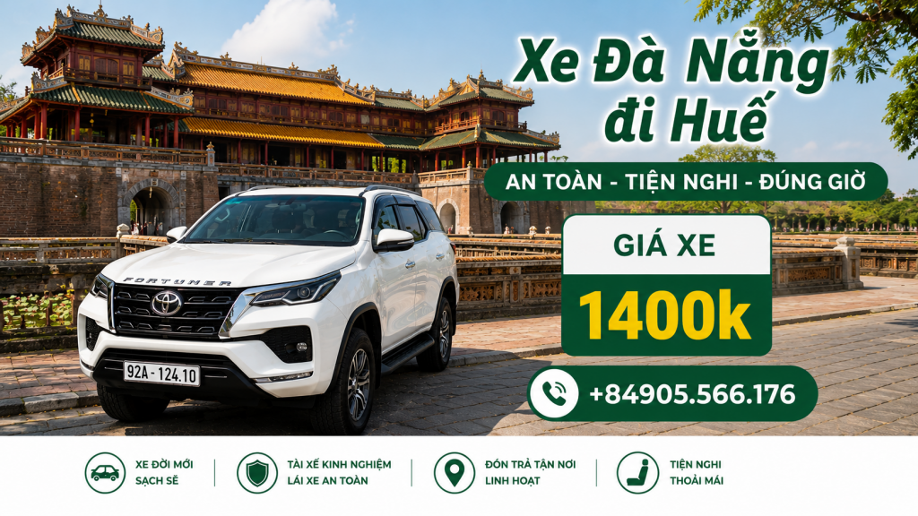 Trang Chủ 7 xe da nang di hue