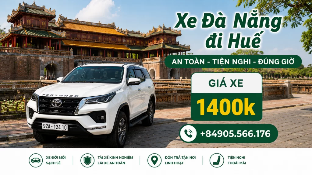 xe da nang di hue