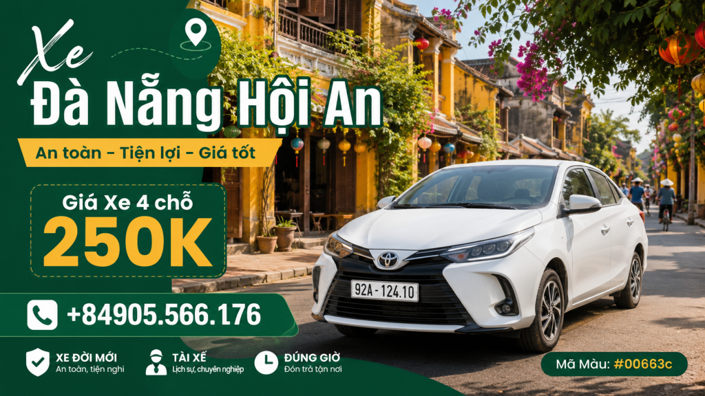 Trang Chủ 1 xe da nang hoi an