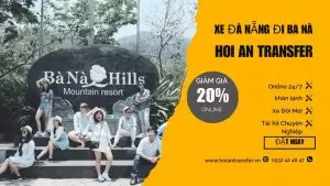 xe đà nẵng đi ba nà hills
