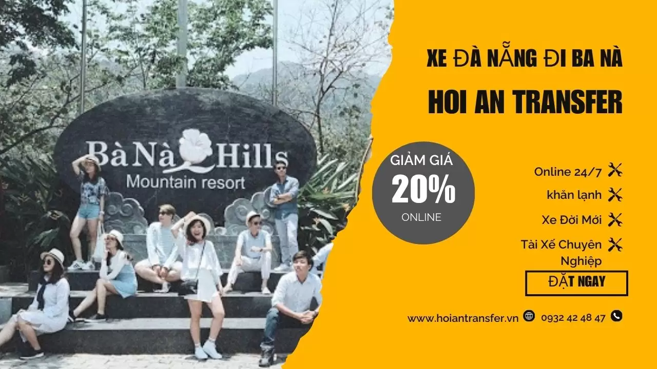 Xe Đà Nẵng đi Bà Nà Hill