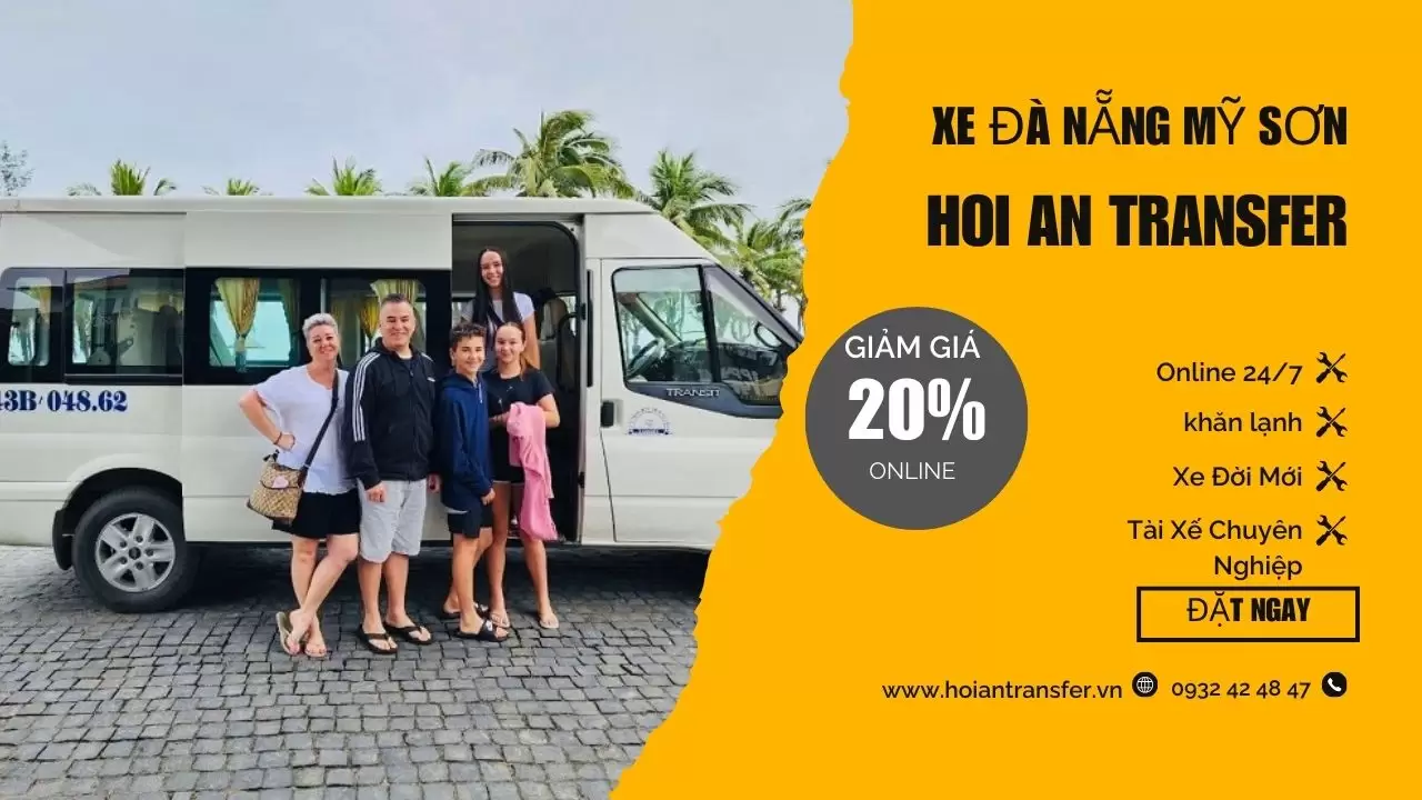 Xe Đà Nẵng đi Mỹ Sơn