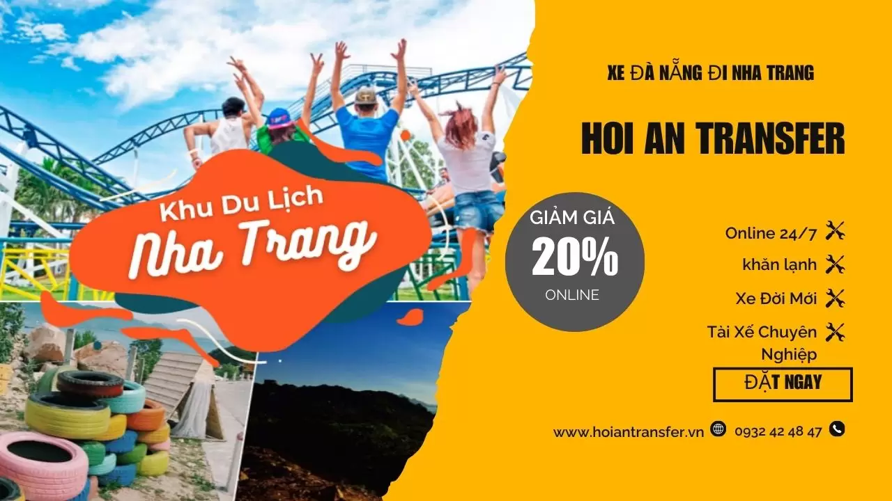 Xe Đà Nẵng đi Nha Trang