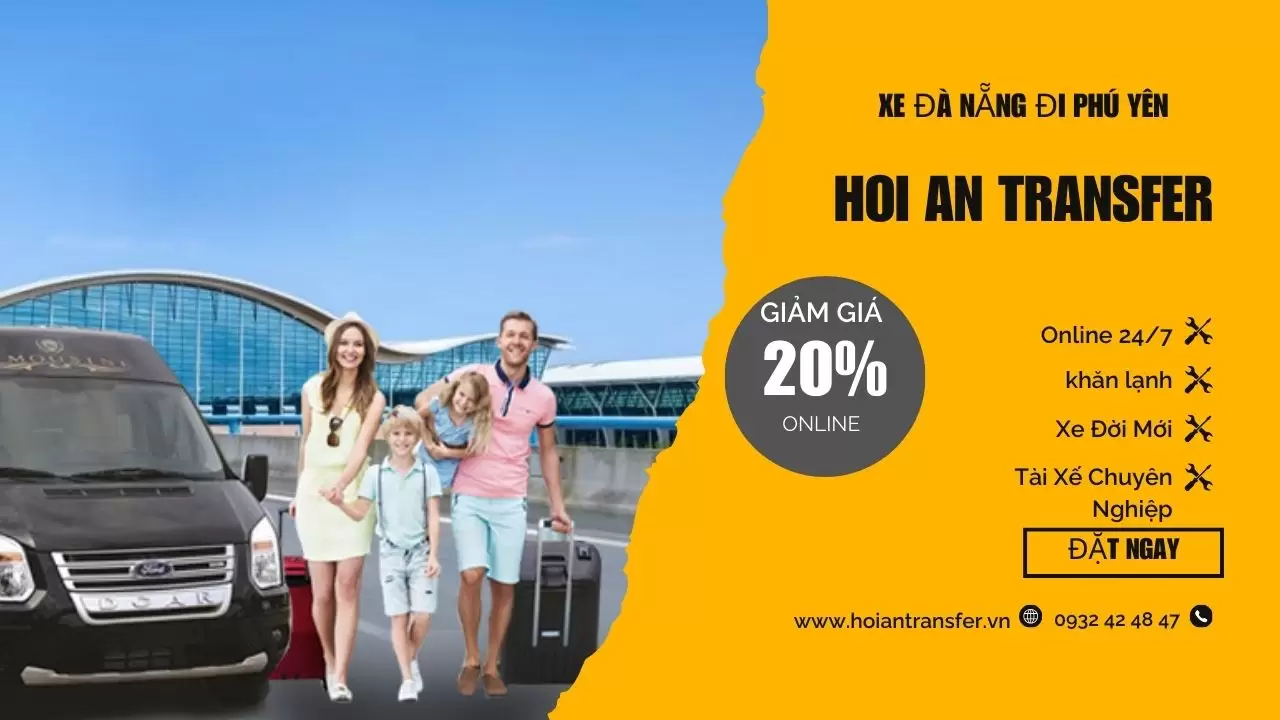 Xe Đà Nẵng đi Phú Yên