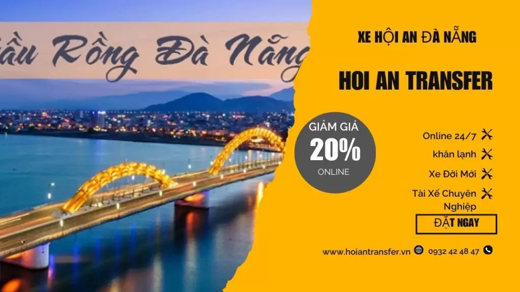 xe di da nang tu hoi an