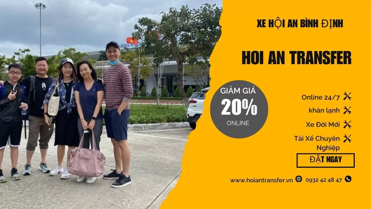 xe hoi an di binh dinh