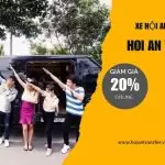 Xe Hội An đi sân bay Chu Lai