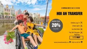 xe vinpearl nam hoi An di da nang