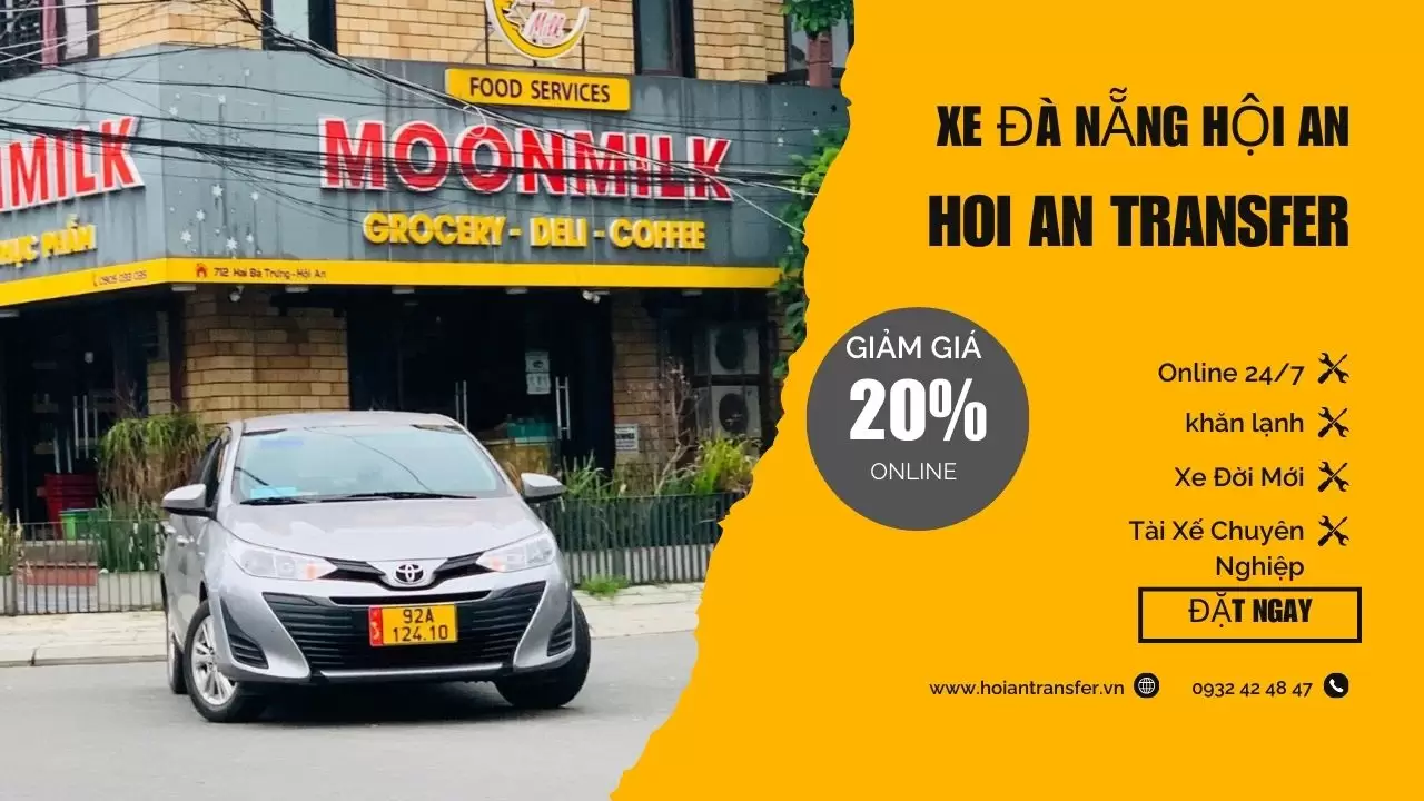 Đà Nẵng nối lại tuyến xe buýt đến phố cổ Hội An