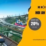 Xe Hội An đi Bà Nà Hill