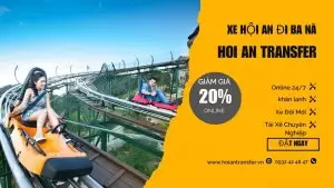 xe hội an đi bà nà