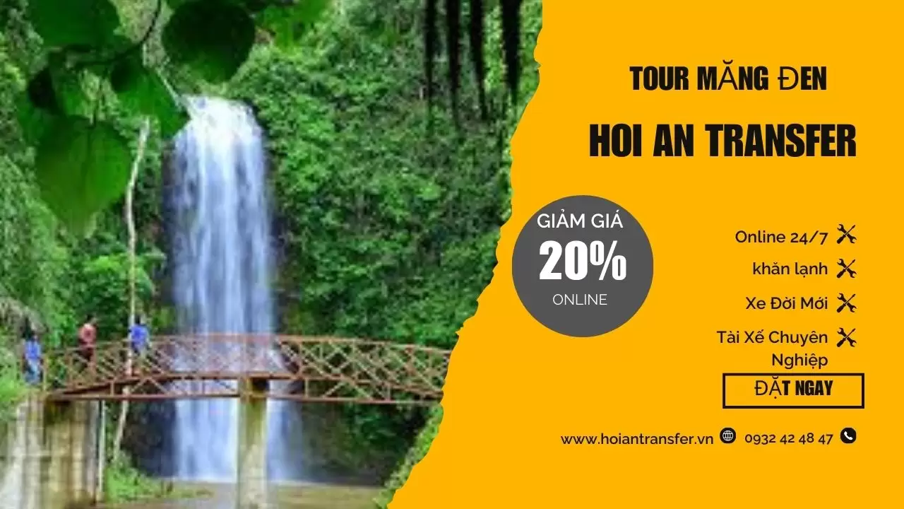Tour Măng Đen từ Đà Nẵng 2 ngày 1 đêm giá siêu tiết kiệm