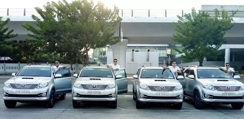 xe dua don san bay da nang